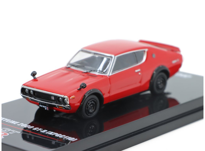 NISSAN Skyline 2000 Gt-r (kpgc110) (1973), Red