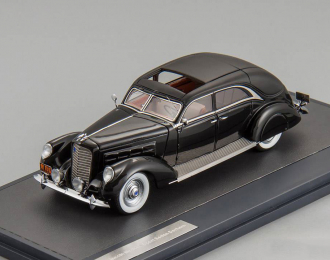 LINCOLN Model K V12 Sport Sedan Derham (1937), black