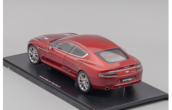 ASTON MARTIN Rapide S 2015, diavolo red