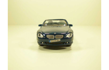 BMW 645Ci, blue