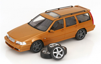 VOLVO V70 R P80 (1998), orange-metallic