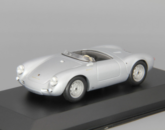 PORSCHE 550 Spyder (1955), silver