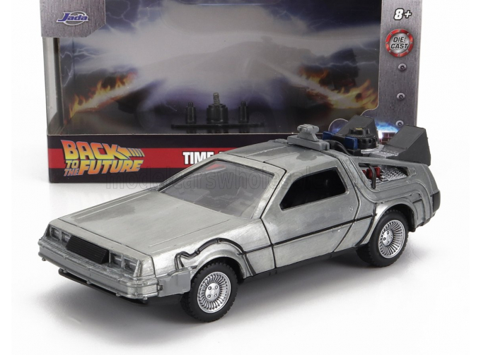 DE LOREAN Time Machine - Back To The Future 2 - Ritorno Al Futuro 2, Silver