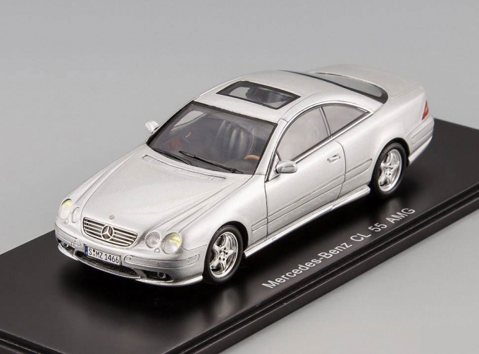 MERCEDES-BENZ CL55 AMG (2003), silver