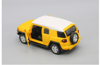 TOYOTA FJ Cruiser, Yellow