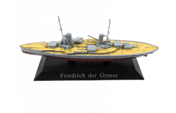 FRIEDRICH DER GROSSE BATTLESHIP GERMANY 1912