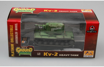 KV-2 Heavy Artillery Tank Display Model Soviet Army