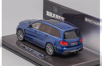 BRABUS 850 WIDESTAR XL BASED ON MERCEDES-AMG GLS 63 - 2017 - DARK BLUE METALLIC