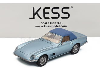 INTERMECCANICA ITALIA SPIDER Closed (1969), blue