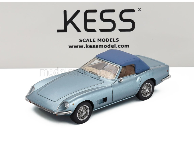 INTERMECCANICA ITALIA SPIDER Closed (1969), blue