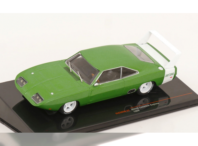 DODGE Charger Daytona (1969), green