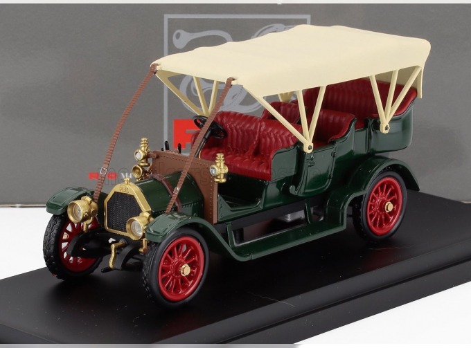 FIAT 60cv (1905), green