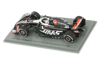 HAAS F1 Fw24 Team Moneygram Haas №20 Australian Gp (2024) Kevin Magnussen, Black White
