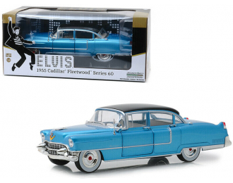 CADILLAC Fleetwood Series 60 Elvis Presley "Blue Cadillac" 1955