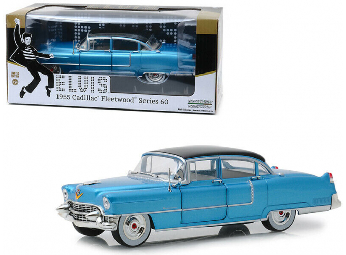 CADILLAC Fleetwood Series 60 Elvis Presley "Blue Cadillac" 1955