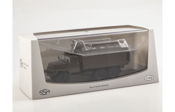 ЗИЛ-131 КУНГ КМ-131, хаки