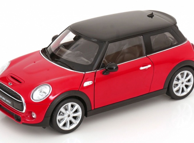 MINI Cooper Hatch 2-door (2015), Red Black