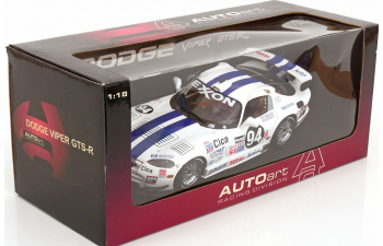 DODGE Viper GTS-R No 94 24h Daytona, Beretta/Archer/Dupuy (1997)