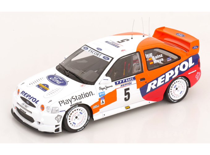 FORD Escort WRC №5  Rally Catalunya, Sainz/Moya (1997)