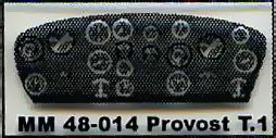 Сборная модель HUNTING Provost T. 1