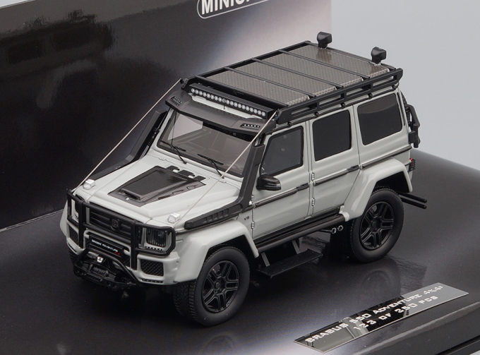 MERCEDES-BENZ BRABUS 550 ADVENTURE 4X4² BASED ON G 500 4X4 - 2017 - LIGHT GREY