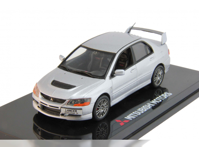 MITSUBISHI Lancer Evolution IX, silver metallic