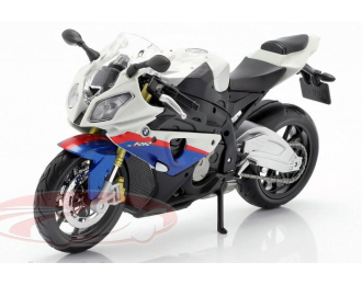 BMW S1000 RR, white / black / blue / red