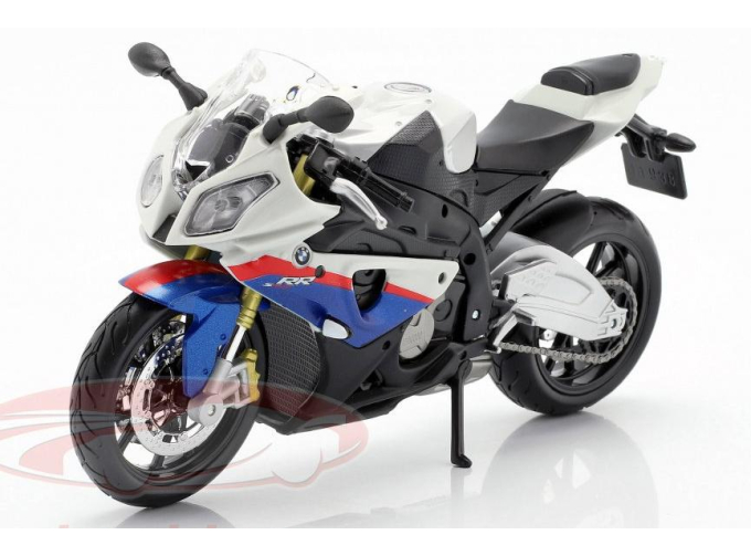 BMW S1000 RR, white / black / blue / red