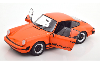 PORSCHE 911 (930) 3.0 Carrera (1977), orange black