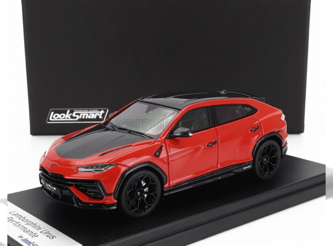 LAMBORGHINI Urus Performante (2022), Rosso Arancio - Orange Carbon