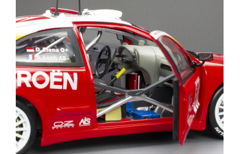 CITROEN Xsara WRC #21 Winner ADAC Rallye Deutschland S.Loeb/D.Elena (2002), red