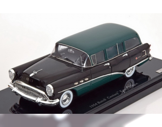 Buick Century Estate Wagon 1954 (black / green)