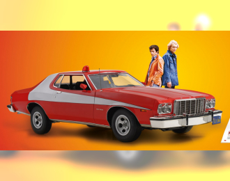 Сборная модель FORD Gran Torino из сериала Старски и Хатч (Starsky and Hutch 1975-1979)