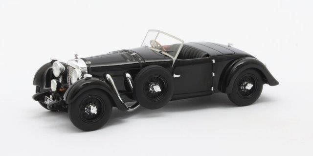 BENTLEY 8 Litre Dottridge Brothers Tourer #YX5125 (открытый) 1932 Black