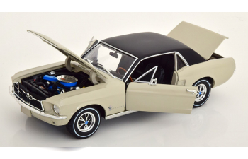 FORD Mustang Coupe The She Country Mustang (1967), light grey flatblack