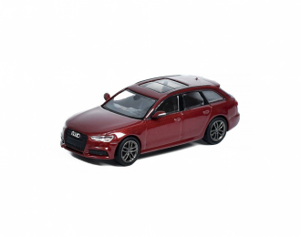 AUDI A6 AVANT - 2018 - RED METALLIC