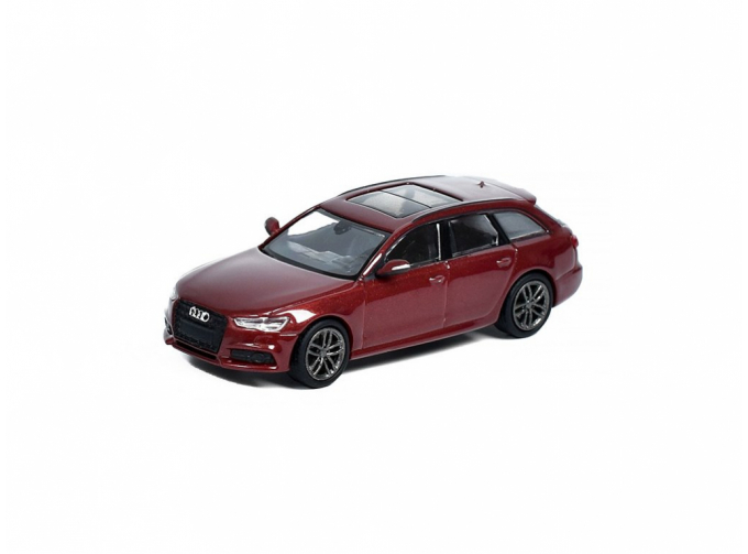 AUDI A6 AVANT - 2018 - RED METALLIC