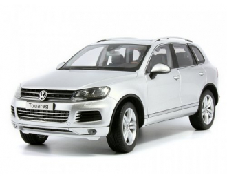 VOLKSWAGEN Touareg 2010, cool silve met 