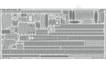 Набор фототравления для HMS York