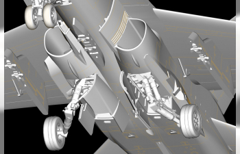 Сборная модель Самолет F-18A HORNET