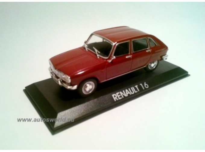 Renault 16, Masini de Legenda 78, бордовый