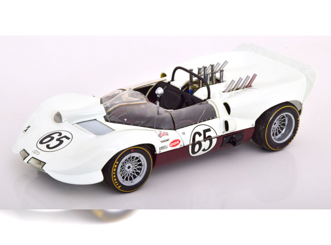 CHAPARRAL 2 No 65 Road Atlanta, Hall/Sharp/Jennings (1965)