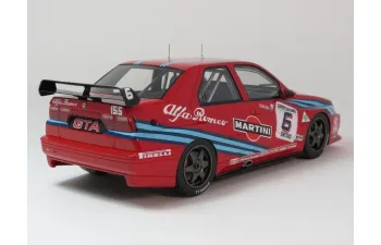 ALFA ROMEO 155 GTA D2 Superturismo Martini №6 Monza Luca Cadalora (1992)