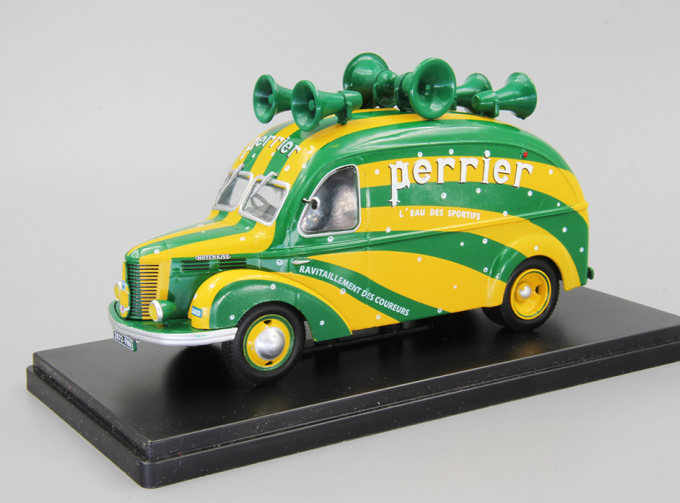 HOTCHKISS PL20 "Perrier", green / yellow