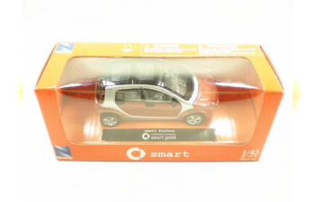 SMART ForFour, Городские 1:43, кирпичный