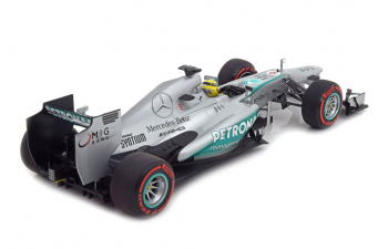 Mercedes AMG Petronas W04 -N.Rosberg Winner 2013 Monaco GP