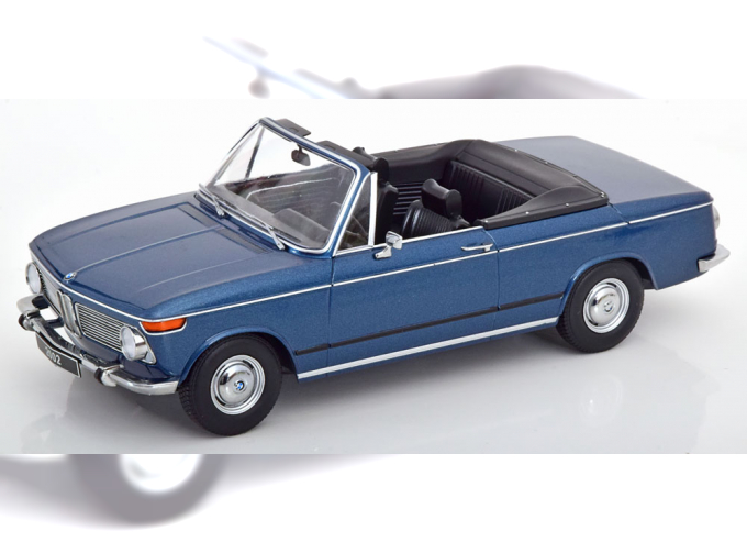 BMW 2002 Convertible (1968), dark blue-metallic