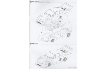 Сборная модель Porsche 935 K2 LM (1978)