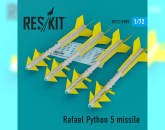 Rafael Python 5 missile (4 штуки)