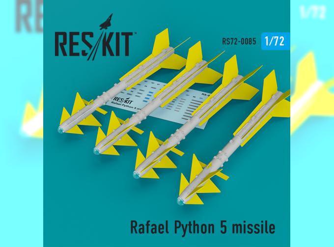 Rafael Python 5 missile (4 штуки)